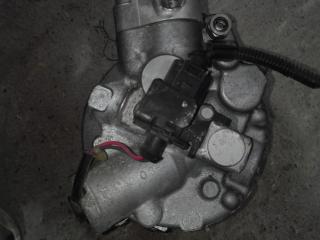 компрессор кондиционера Volkswagen Polo 4 поколение [рестайлинг] 2007, 1.6 л., BTS, бензин, АКПП, черный, хетчбэк 5 дв., правый руль, 447190-8890, 6Q0820808, 20060722303