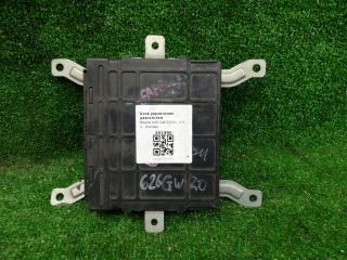 блок управления двигателем Mazda 6 1 поколение [рестайлинг] 2007, 3.0 л., бензин, АКПП, 6M81-12A650-HF, AJF518881E