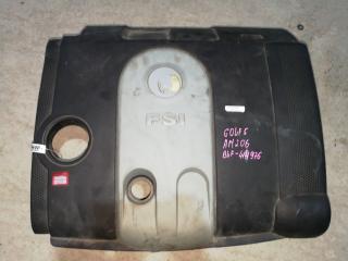 декоративная крышка двигателя Volkswagen Golf 5 поколение 2007, 1.6 л., BLF, бензин, АКПП, красный, хетчбэк 5 дв., правый руль