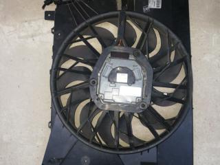 вентилятор радиатора Volvo V70 2 поколение 2004, 2.5 л., бензин, АКПП, бирюзовый, универсал, правый руль