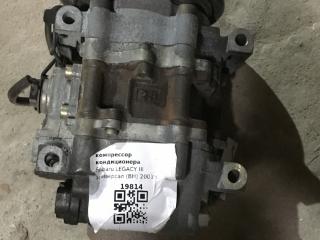 компрессор кондиционера Subaru Legacy 3 поколение 2001, 2.0 л., бензин, АКПП, синий, универсал, правый руль
