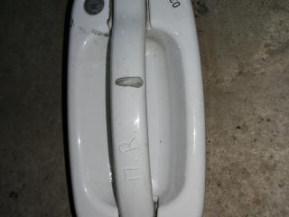 ручка наружная GMC Yukon 2 поколение 2003, 6.0 л., бензин, АКПП, белый, внедорожник 5 дв.