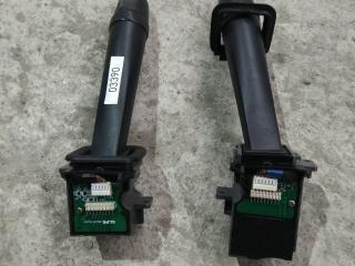 переключатель подрулевой (стрекоза) Volvo XC70 1 поколение 2004, 2.5 л., бензин, АКПП, серый, универсал, правый руль