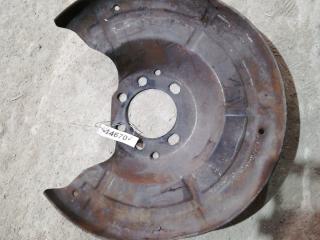 защитный кожух тормозного механизма Opel Zafira 1 поколение (A) 2002, 2.2 л., бензин, АКПП, белый, минивэн, правый руль