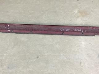 накладка на порог Subaru Legacy 5 поколение 2013, 2.0 л., FA20, бензин, АКПП, красный, универсал, правый руль