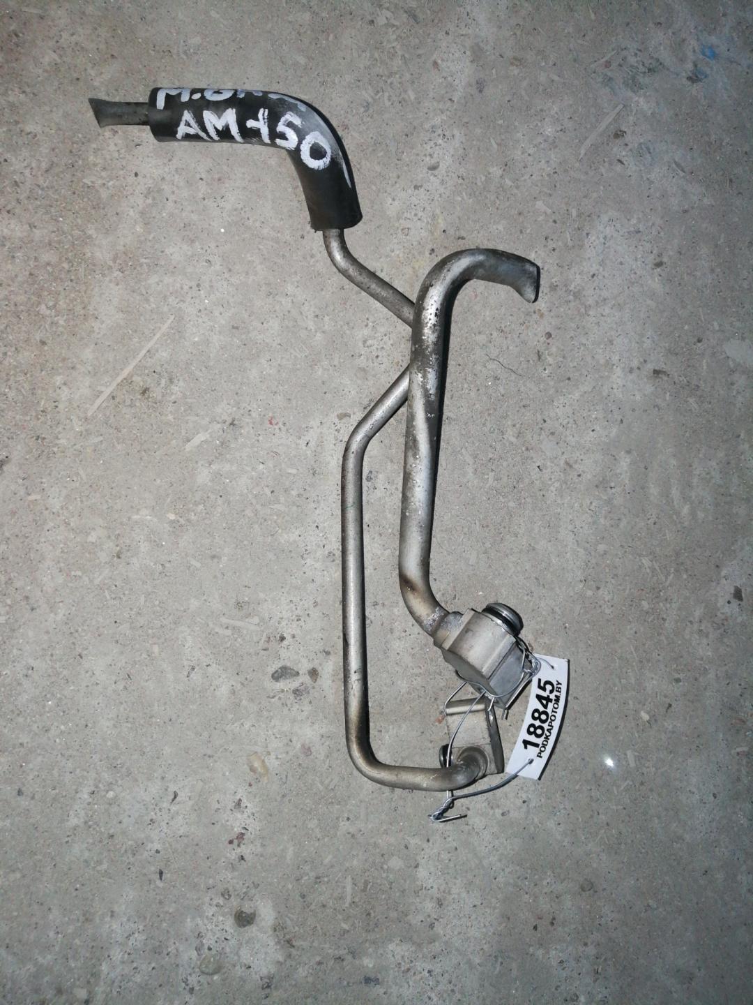 трубка кондиционера Mitsubishi Grandis 1 поколение 2005, 2.4 л., 4G69, бензин, АКПП, белый, минивэн, правый руль - фото №1