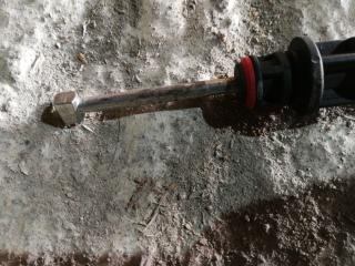 трос кулисы КПП Volkswagen Golf 6 поколение 2010, 1.4 л., CAXA, бензин, АКПП, серебро, универсал, правый руль