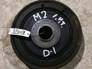 шкив коленвала Mazda 2 DE 2008, 1.4 л., Y404, дизель, МКПП, голубой, хетчбэк 5 дв.