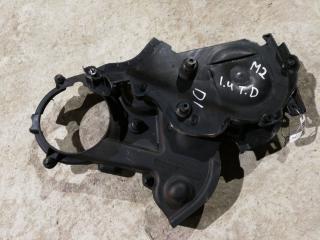 защита (кожух) ремня ГРМ Mazda 2 DE 2008, 1.4 л., Y404, дизель, МКПП, голубой, хетчбэк 5 дв.