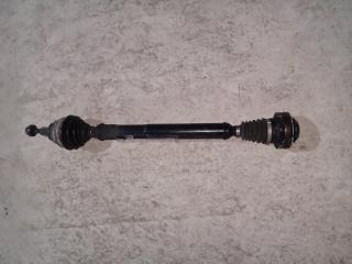 полуось передняя правая (приводной вал, ШРУС) Volkswagen Jetta 5 поколение 2006, 2.0 л., BWA, бензин, АКПП, серый, седан, правый руль