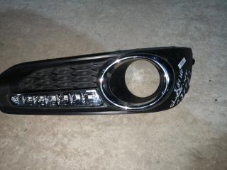 рамка фары противотуманной левой Subaru Legacy 5 поколение 2013, 2.0 л., FA20, бензин, АКПП, красный, универсал, правый руль