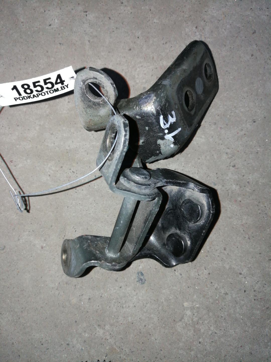 петля двери Toyota Matrix 1 поколение (E130) 2005, 1.8 л., бензин, АКПП, темно-серый, минивэн - фото №1