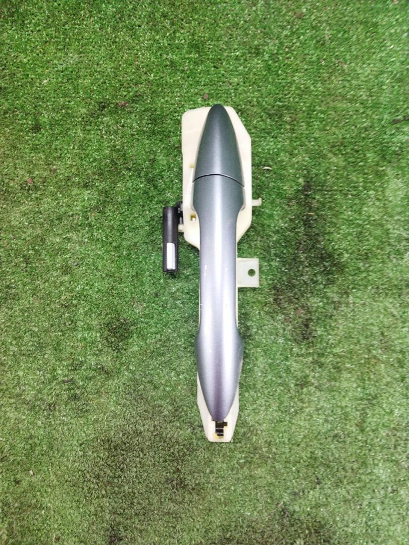 ручка наружная Hyundai Accent 4 поколение (RB) 2017, 1.6 л., G4FD, бензин, АКПП, серый, седан, передний привод, правый руль - фото №1