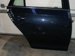 дверь задняя правая Volkswagen Golf 6 поколение 2011, 1.4 л., CAVD, бензин, АКПП, черный, универсал, правый руль