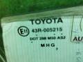 стекло двери передней правой Toyota Camry 7 поколение XV40 [рестайлинг] 2010, 2.4 л., 2AZ-FE, бензин, АКПП, серебристый, седан, передний привод, правый руль - фото №4