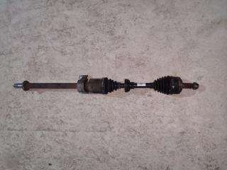 полуось передняя правая (приводной вал, ШРУС) Honda Accord 7 поколение 2005, 2.0 л., K20A6, бензин, АКПП, серебристый, седан, правый руль