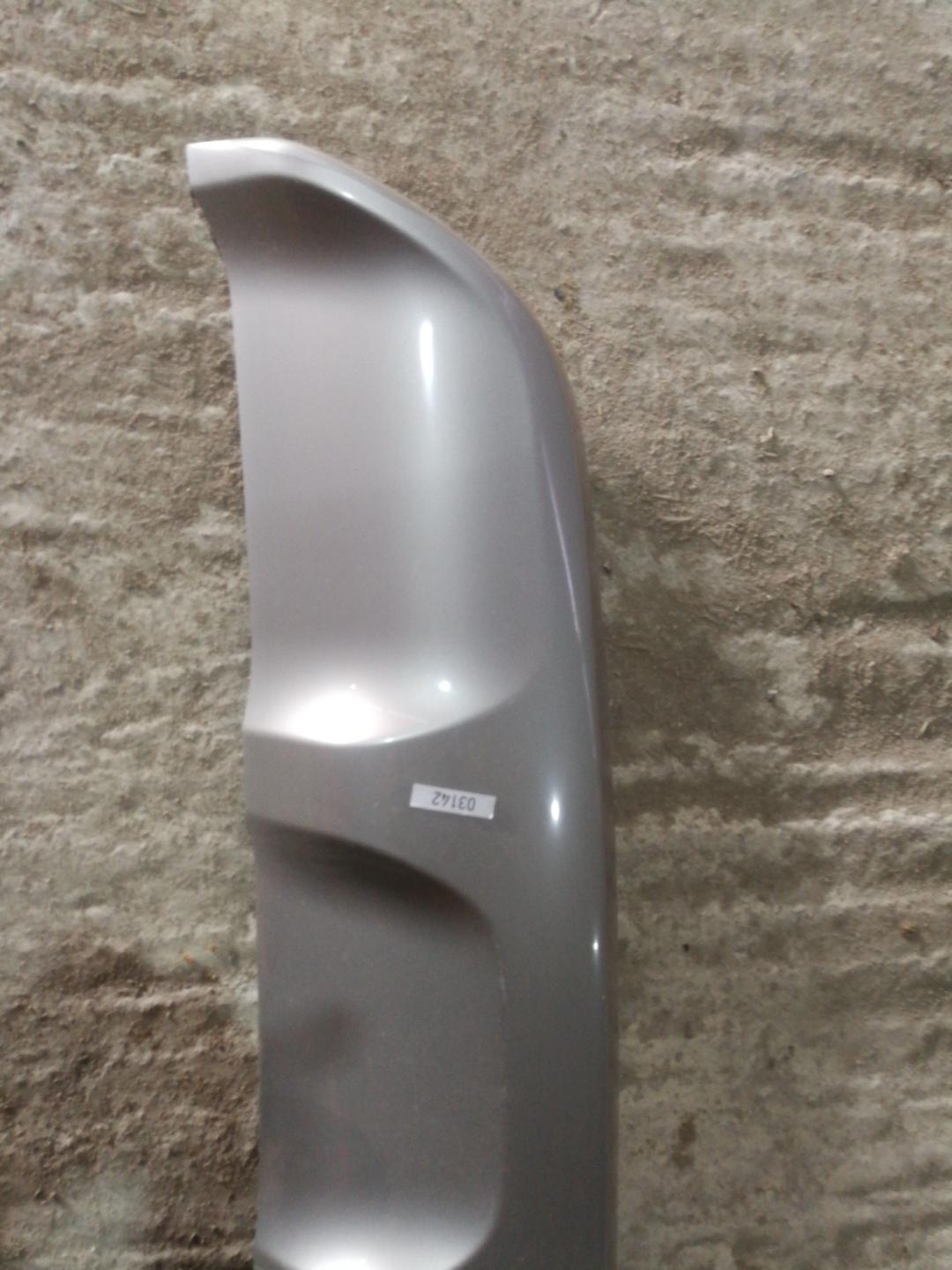 юбка бампера нижняя Kia Rio 4 поколение 2017, 1.6 л., G4FG, бензин, хетчбэк 5 дв. - фото №1