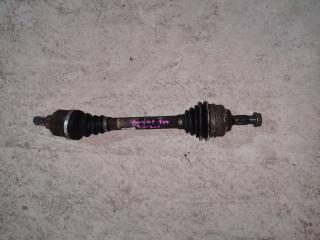 полуось передняя левая (приводной вал, ШРУС) Peugeot 307 1 поколение [рестайлинг] 2006, 2.0 л., бензин, АКПП, красный, универсал, правый руль