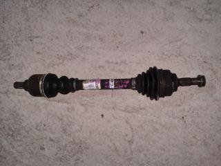 полуось передняя левая (приводной вал, ШРУС) Peugeot 307 1 поколение 2004, 2.0 л., бензин, АКПП, черный, хетчбэк 5 дв., правый руль