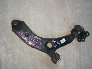 рычаг передний правый Mazda 5 CR 2006, 2.0 л., LFF7, бензин, АКПП, серебристый, минивэн, правый руль