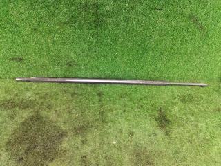 Молдинг стекла двери наружный Toyota Camry 7 поколение XV40 [рестайлинг] 2010, 2.4 л., 2AZ-FE, бензин, АКПП, серебристый, седан, передний привод, правый руль