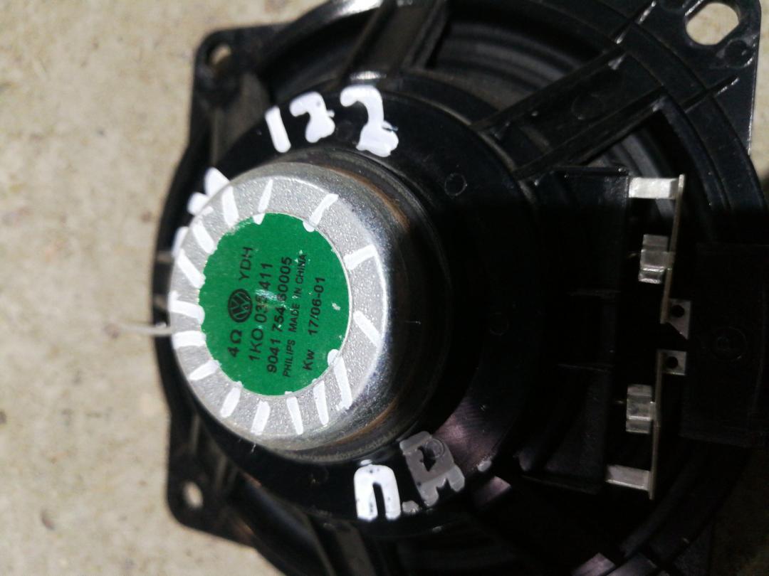 динамик высокочастотный (пищалка) Volkswagen Jetta 5 поколение 2007, 2.0 л., BMM, дизель, седан, 1K0035411, 1KO035411 - фото №1