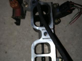 сервопривод заслонок впускного коллектора Toyota Avensis 2 поколение (T250) 2004, 2.0 л., бензин, АКПП, черный, универсал