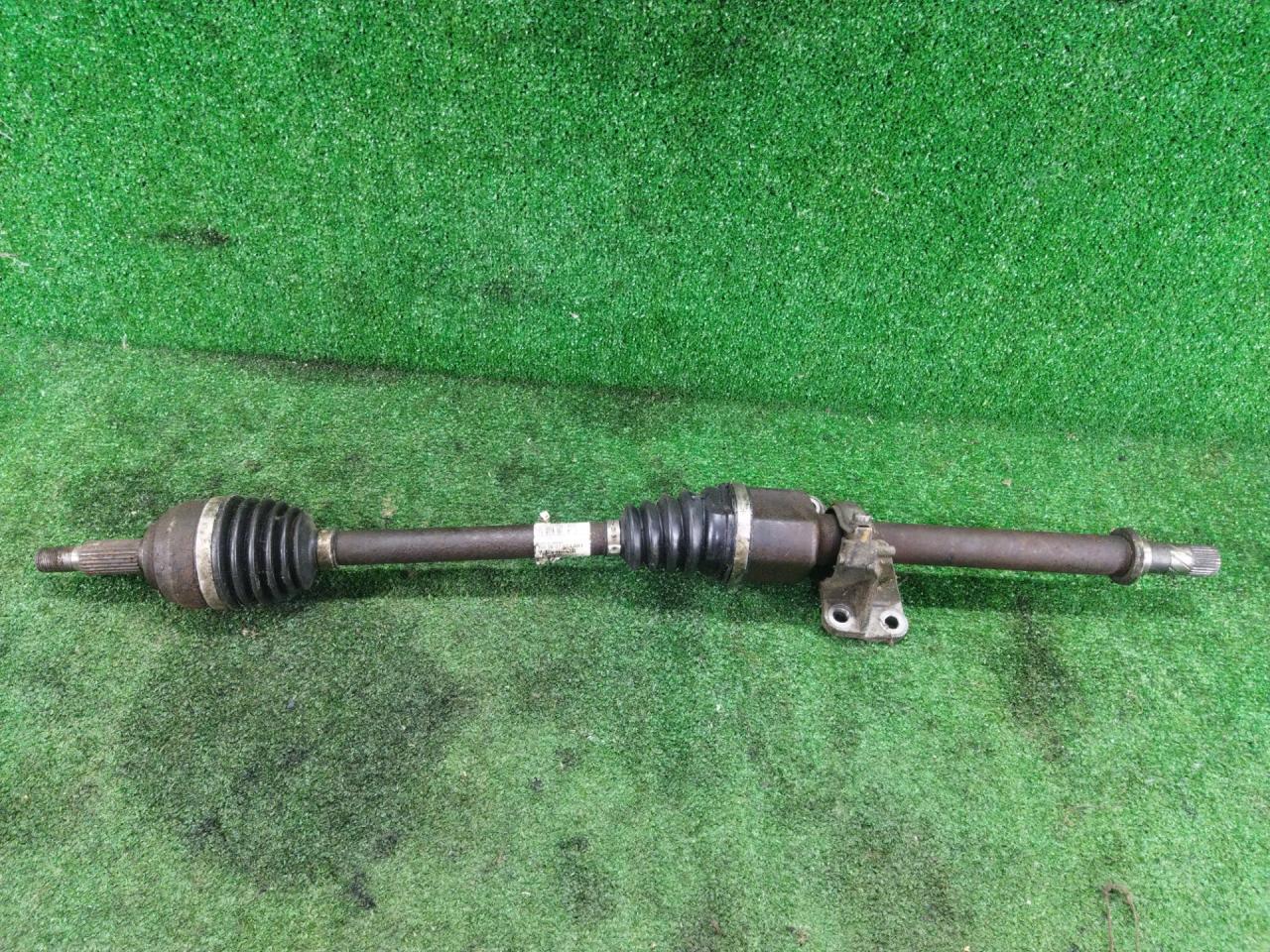 полуось передняя правая (приводной вал, ШРУС) Renault Grand Scenic 2 поколение 2006, дизель, 626040, BJ87LACBR462 - фото №1