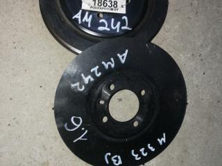 шкив коленвала Mazda 323 6 поколение 1999, 1.5 л., ZL05, бензин, МКПП, серебристый, хетчбэк 5 дв., правый руль