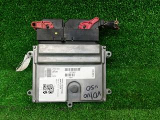 блок управления двигателем Volvo V50 1 поколение 2007, 2.4 л., бензин, АКПП, белый, универсал, правый руль, 279700-9290