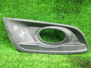 рамка фары противотуманной левой Mazda 3 1 поколение [рестайлинг] 2007, 1.6 л., B6ZE, бензин, МКПП, синий, хетчбэк 5 дв., правый руль, BS3E-50C11