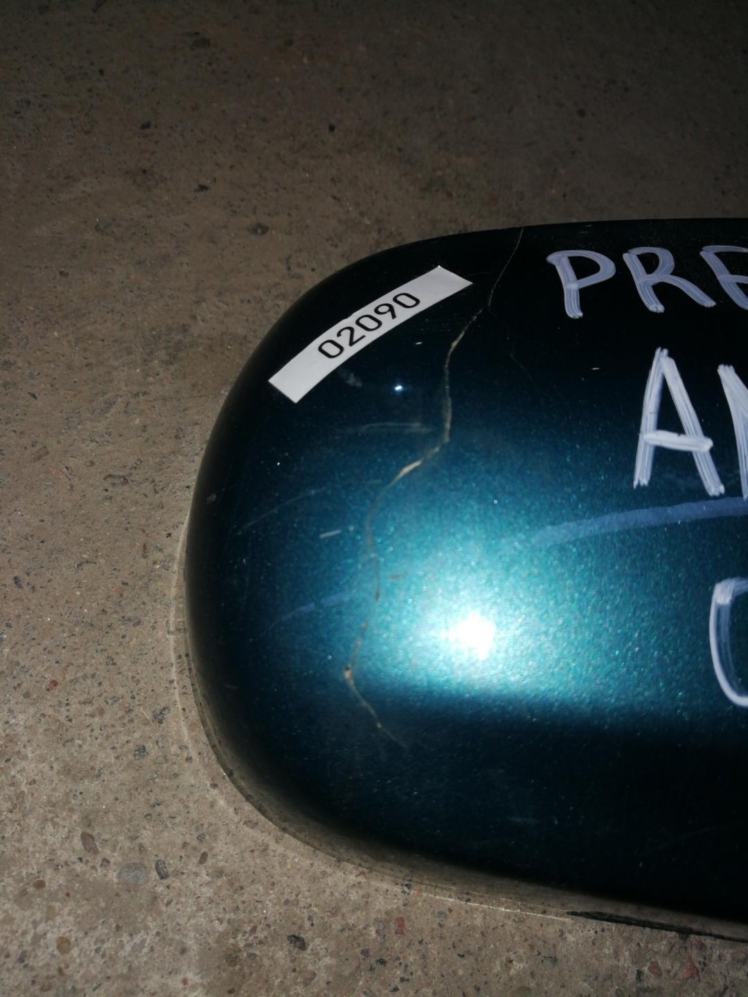 зеркало наружное правое Mazda Premacy 1 поколение 2000, 1.8 л., FP, бензин, АКПП, бриллиантово-синий, минивэн - фото №1