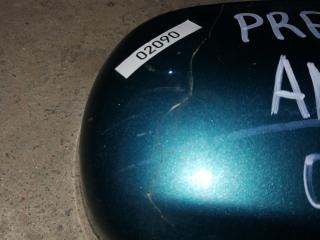 зеркало наружное правое Mazda Premacy 1 поколение 2000, 1.8 л., FP, бензин, АКПП, бриллиантово-синий, минивэн