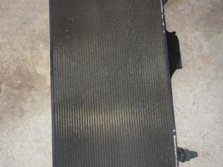 радиатор кондиционера Subaru Legacy 4 поколение 2007, 2.0 л., бензин, АКПП, черный, универсал, правый руль