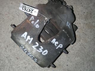 суппорт передний правый Volkswagen Polo 5 поколение 2010, 1.2 л., CBZB, бензин, АКПП, красный, хетчбэк 5 дв., правый руль