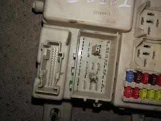 блок комфорта Mazda 3 1 поколение [рестайлинг] 2007, 1.6 л., B6ZE, бензин, хетчбэк 5 дв.