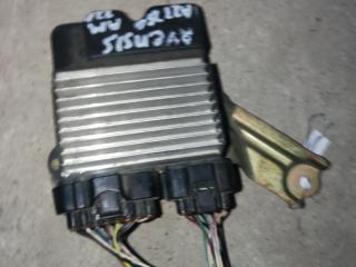 блок управления форсунками Toyota Avensis 2 поколение (T250) 2004, 2.0 л., бензин, АКПП, черный, универсал