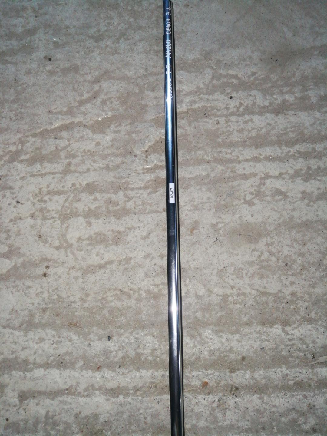 Молдинг стекла двери наружный Volkswagen Passat B6 2008, 2.0 л., BWA, бензин, АКПП, черный, универсал, правый руль - фото №1