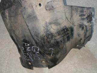 защита арок передняя левая (подкрылок) GMC Yukon 2 поколение 2003, 6.0 л., бензин, АКПП, белый, внедорожник 5 дв.