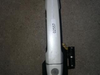 ручка наружная Toyota Avensis Verso 1 поколение [рестайлинг] 2007, 2.0 л., бензин, АКПП, белый, минивэн, правый руль