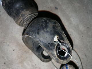 стойка задняя Lexus SC 1 поколение 1994, 4.0 л., бензин, АКПП, серовато-жёлтый, купе, правый руль