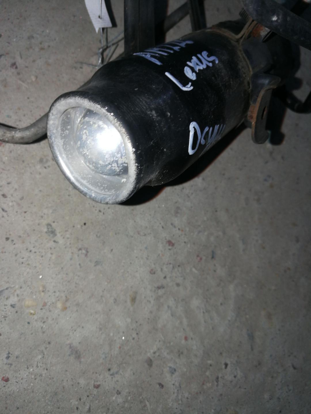 осушитель кондиционера Lexus SC 1 поколение 1994, 4.0 л., бензин, АКПП, серовато-жёлтый, купе, правый руль - фото №1