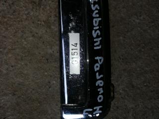 ручка наружная Mitsubishi Pajero 2 поколение [рестайлинг] 1998, 2.5 л., 4D56 TD, дизель, внедорожник 5 дв.