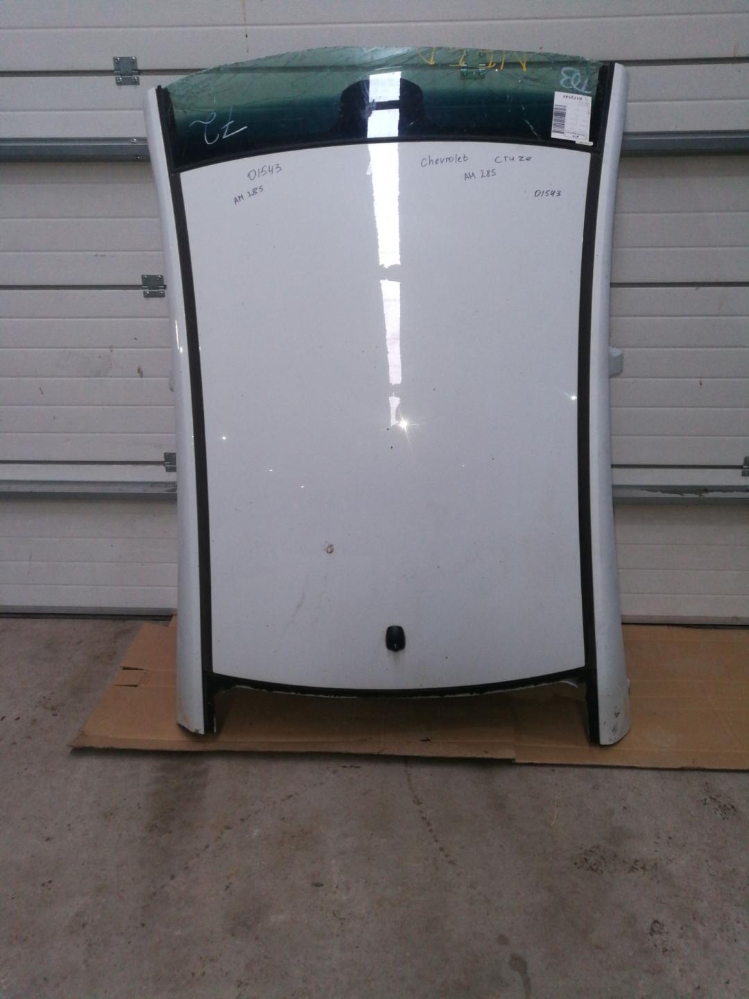 крыша Chevrolet Cruze 1 поколение 2011, 1.4 л., бензин, МКПП, белый, седан, правый руль - фото №1