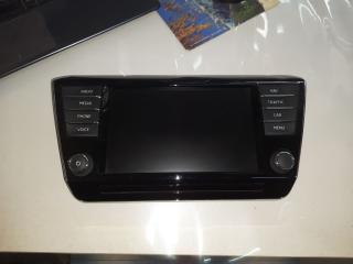 магнитола Skoda Superb 3 поколение 2017, 3VO919606