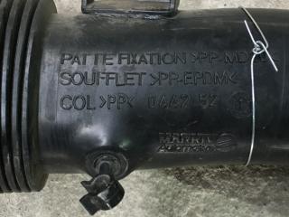 патрубок воздушного фильтра Citroen C4 1 поколение [рестайлинг] 2009, 1.6 л., бензин, АКПП, синий, хетчбэк 5 дв., правый руль