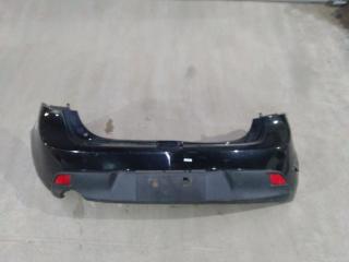 бампер задний Mazda 3 BL 2009, 2.0 л., LF17, бензин, АКПП, черный, хетчбэк 5 дв., правый руль