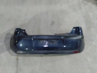 бампер задний Citroen C4 1 поколение [рестайлинг] 2009, 1.6 л., бензин, АКПП, синий, хетчбэк 5 дв., правый руль