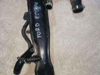 патрубок интеркулера Ford Escape 3 поколение C520 [рестайлинг] 2017, 1.5 л., M9MA, бензин, АКПП, коричневый, внедорожник 5 дв., правый руль