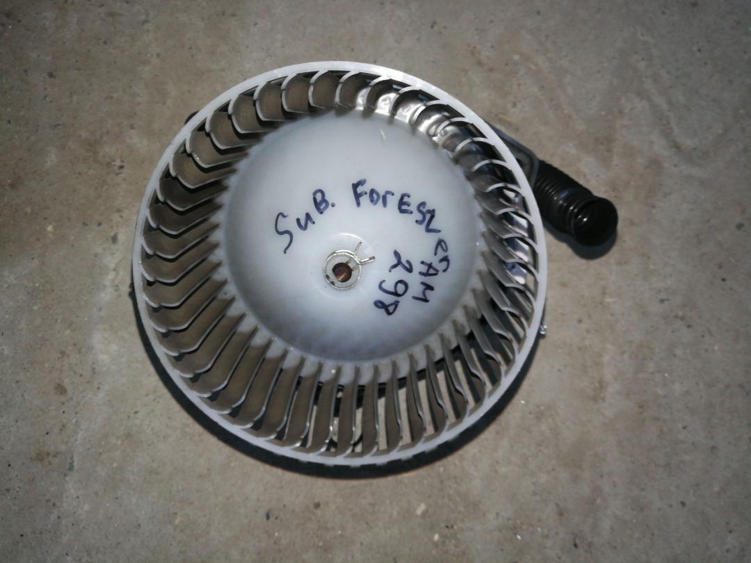 моторчик печки Subaru Forester 3 поколение (SH) 2009, 2.5 л., EJ253, бензин, АКПП, синий, внедорожник 5 дв., правый руль, 502726-1750, 894000-7060 - фото №1